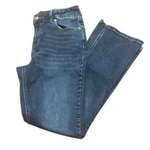 Maurices Dark Wash Classic Boot Cut Jeans